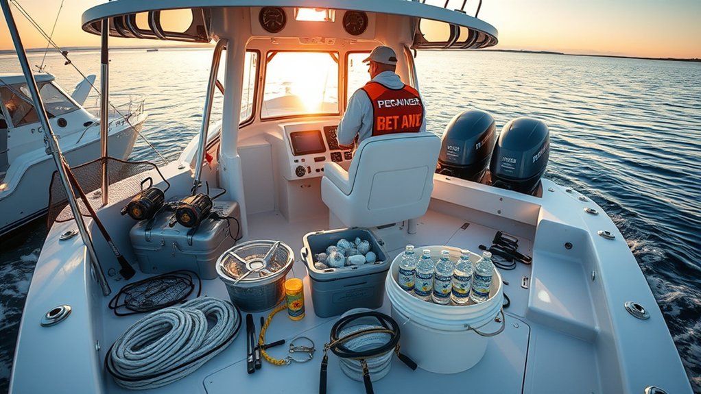 charter fees cover essentials