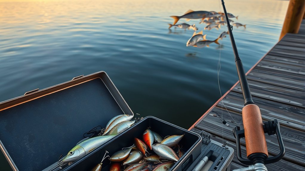 choose bait target species