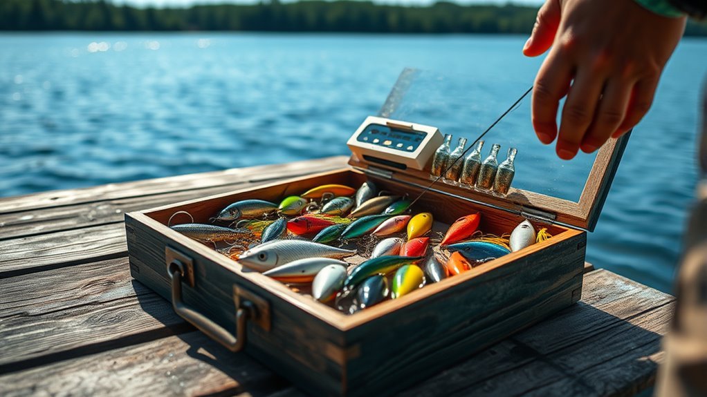choose bait wisely fish