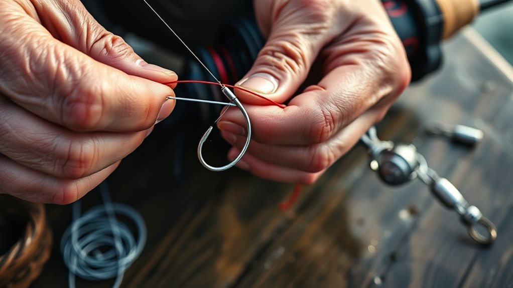 choose compatible fishing gear