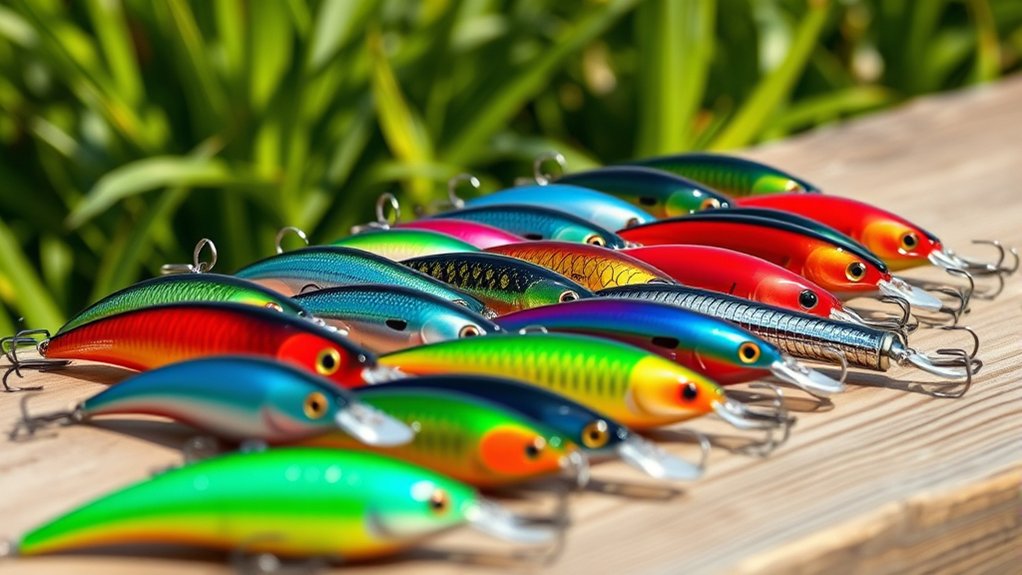 choose crankbait colors wisely