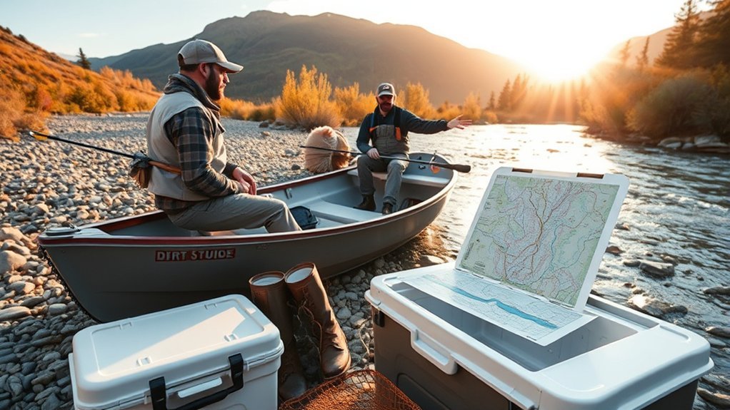 choose licensed fishing guide