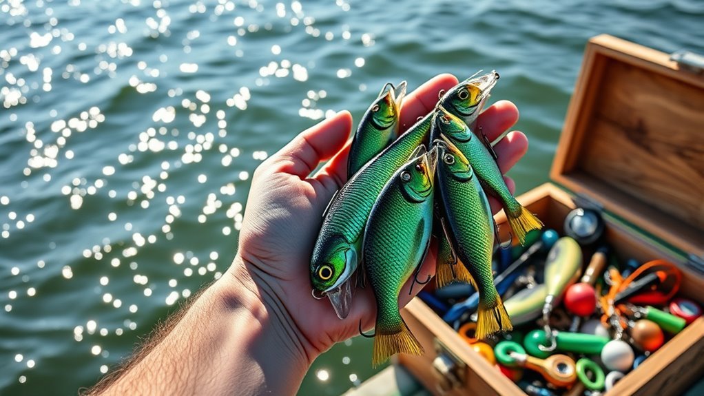 choose lures for success