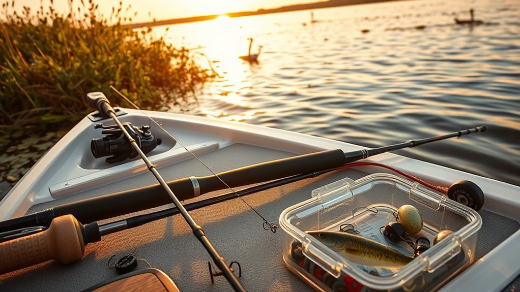choose optimal fishing gear