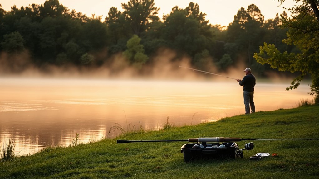 choose prime fishing locations