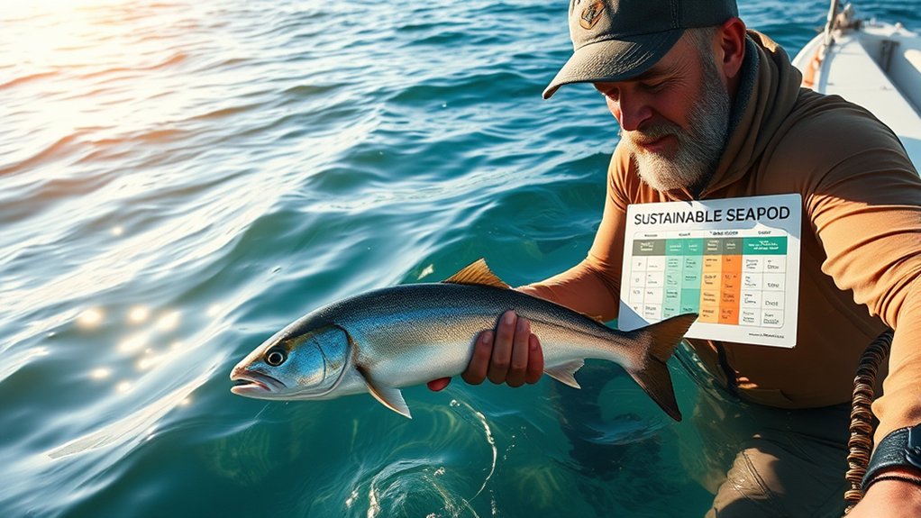 choose sustainable seafood options