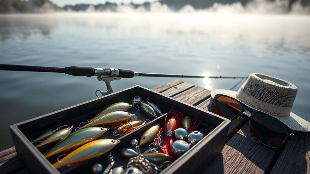 choose tailored fishing equipment