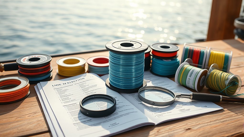 choose the right fishing line