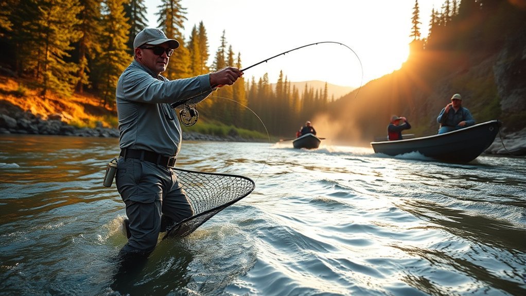 choose your fishing method