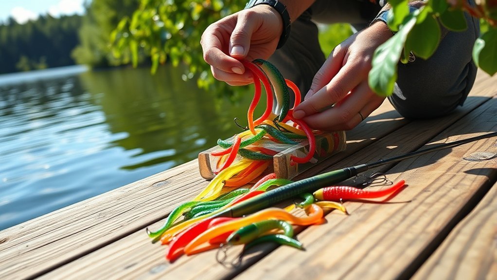 choosing effective carolina rig baits