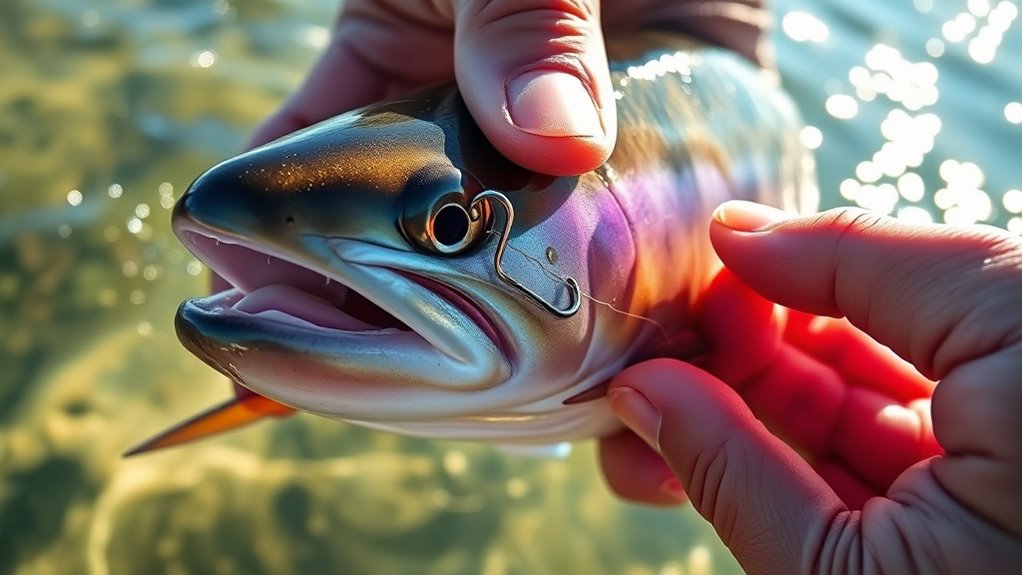 choosing effective fishing hooks