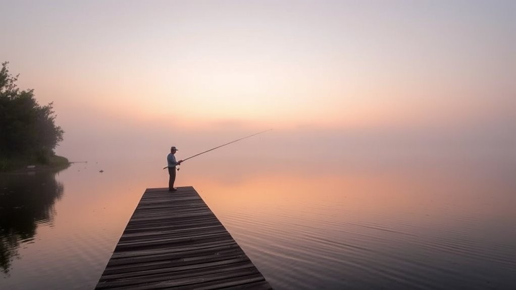 choosing beginner-friendly fishing locations