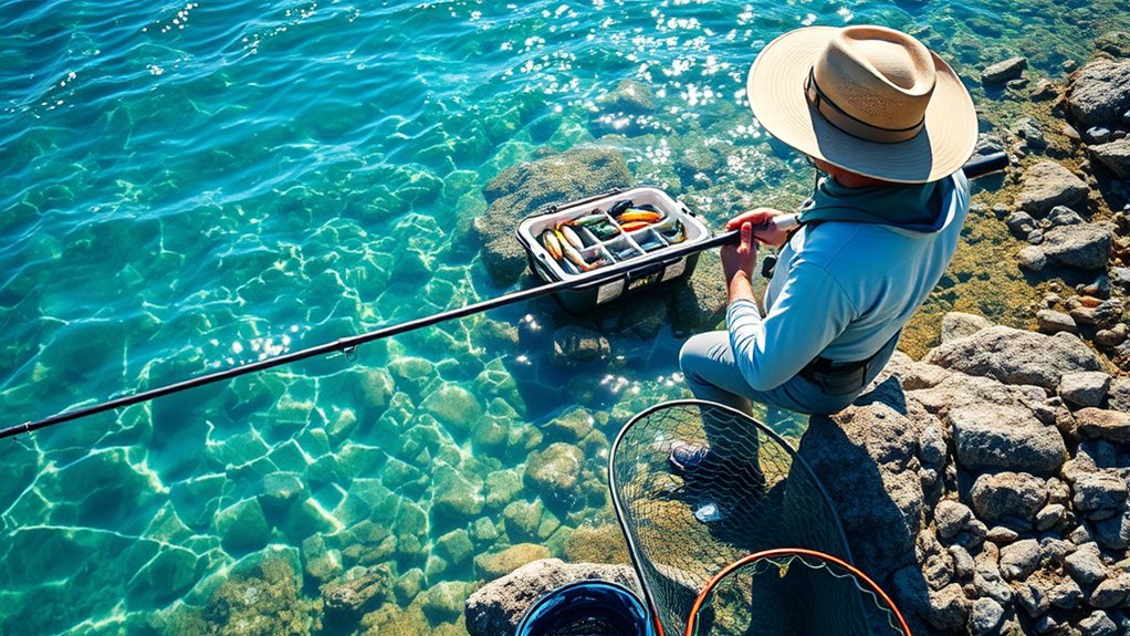 clear water fishing essentials