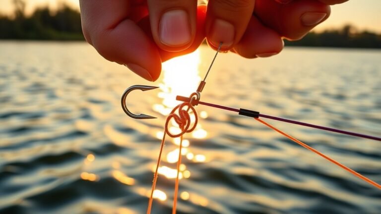 clinch knot fishing guide