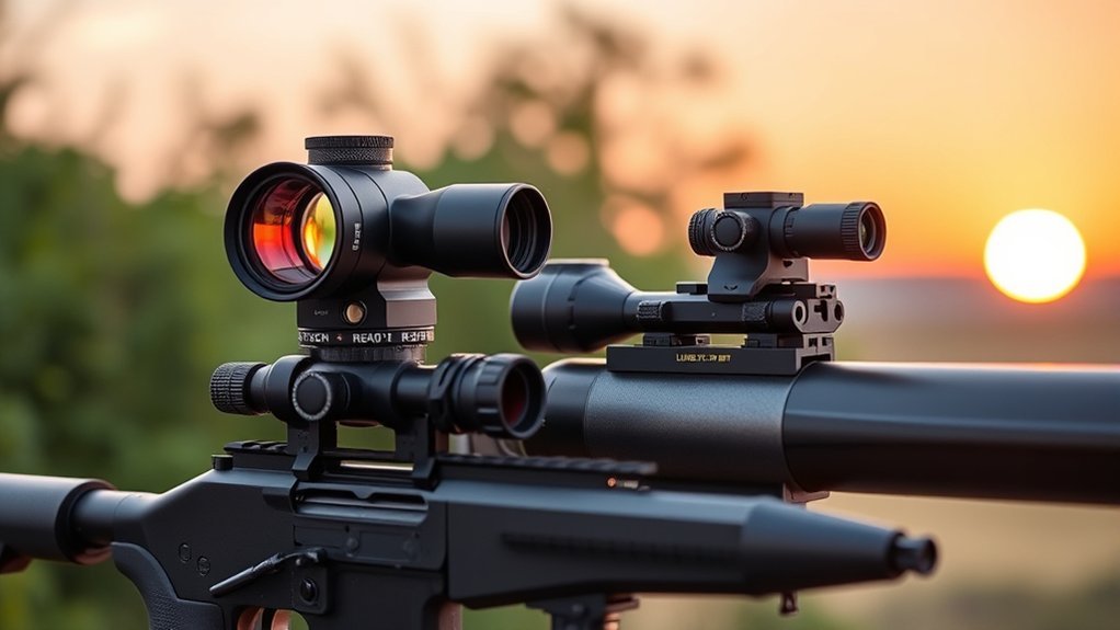 co witnessing sight options explained