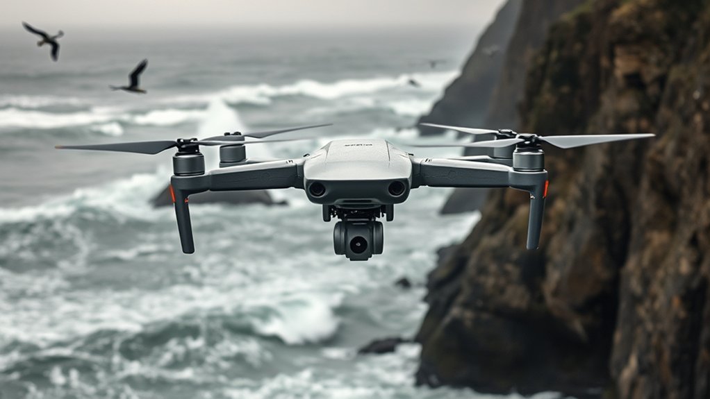 coastal drone operation challenges