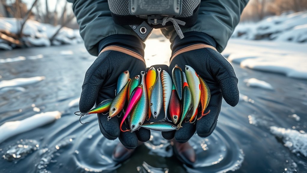cold water fishing strategies