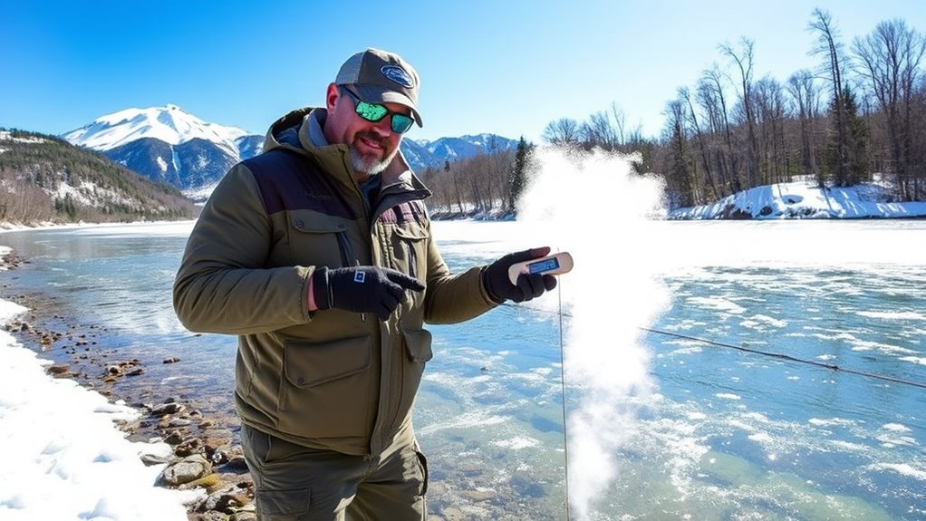 cold water fishing techniques