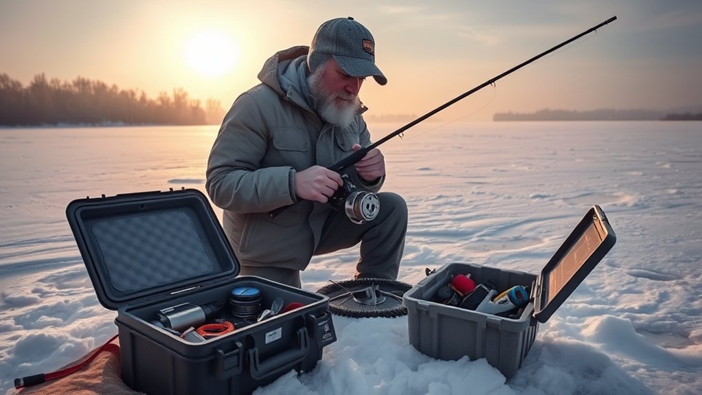 cold weather fishing adjustments