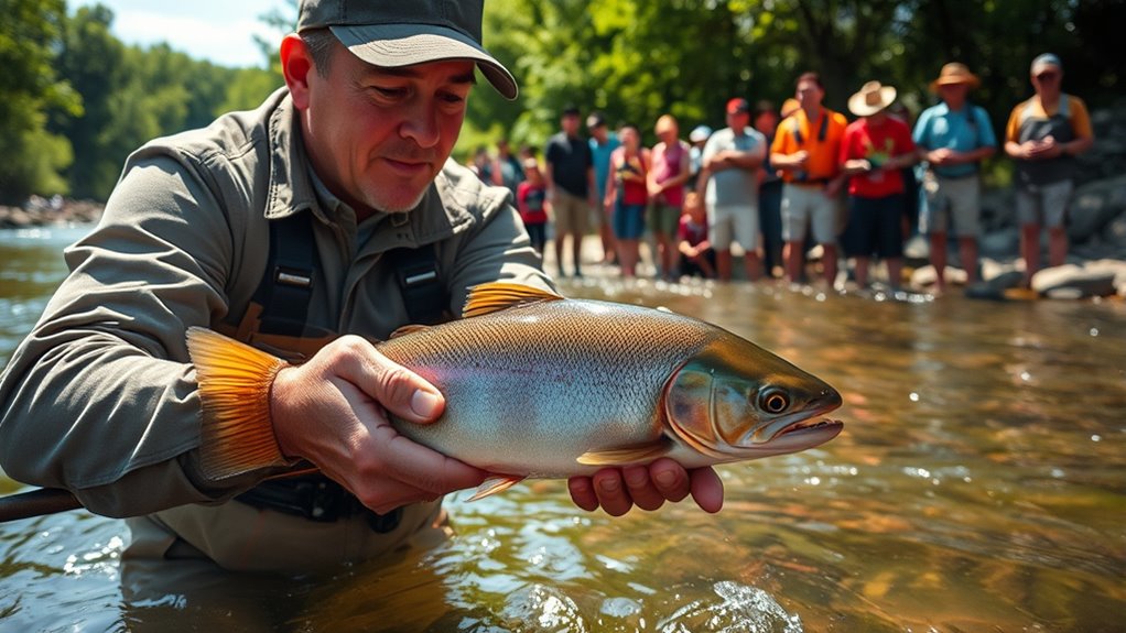community fishing conservation efforts