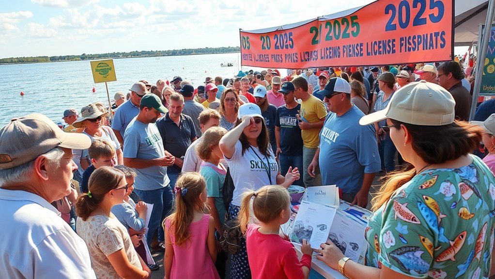 community fishing engagement opportunities