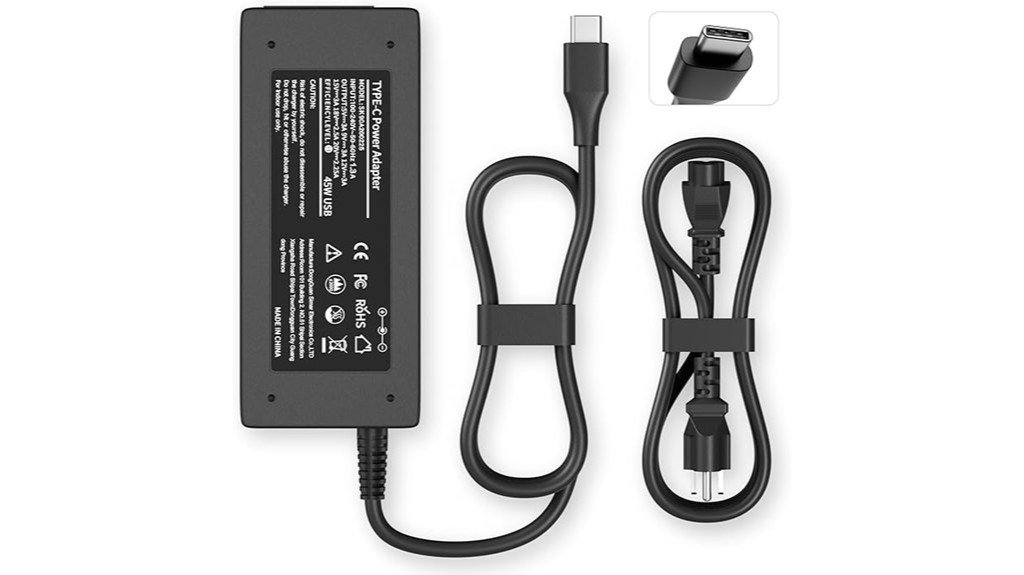 compact and efficient charging