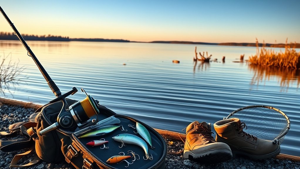 compact lures for bank fishing