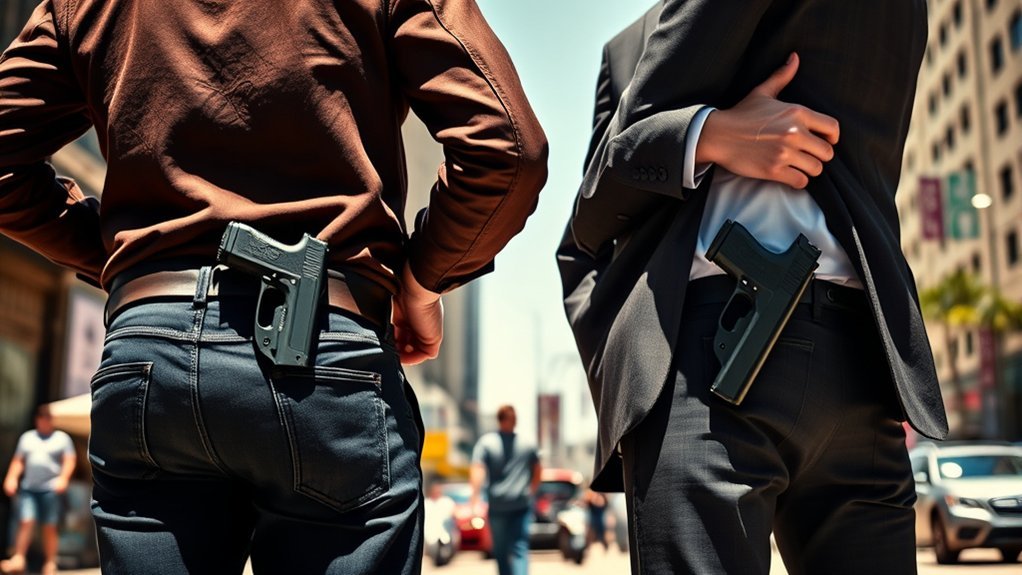 concealed versus open carry