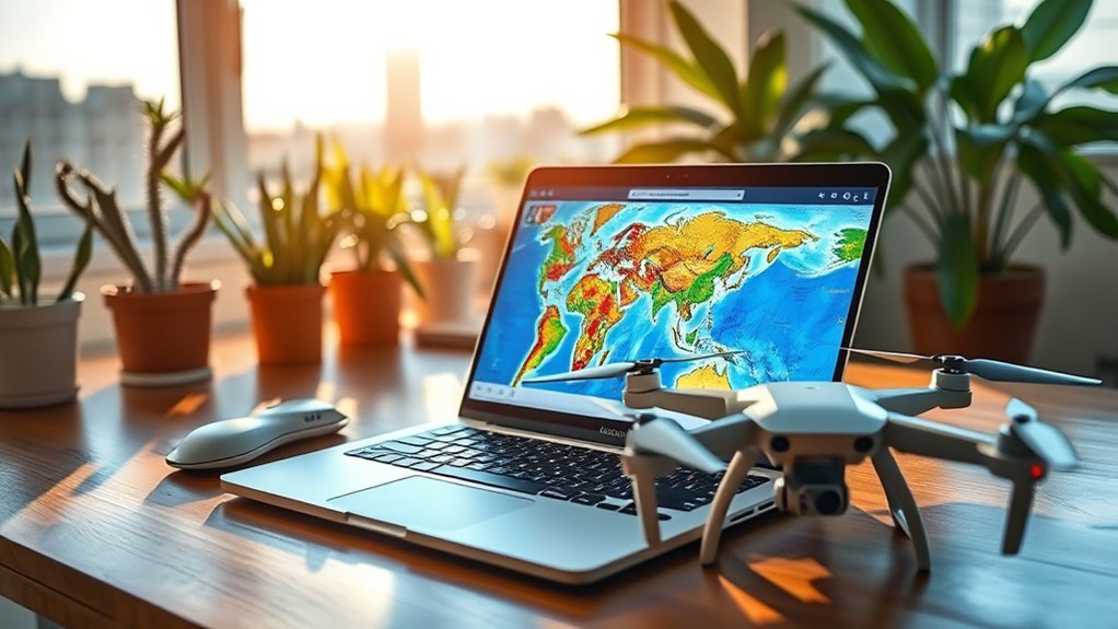 cost effective customizable drone mapping