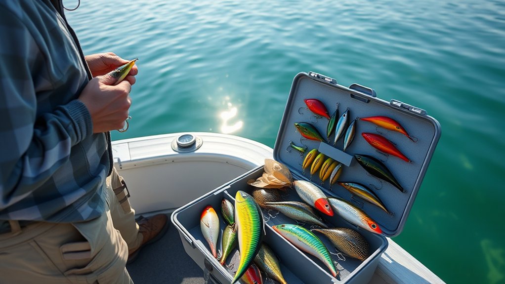 crankbait depth and action