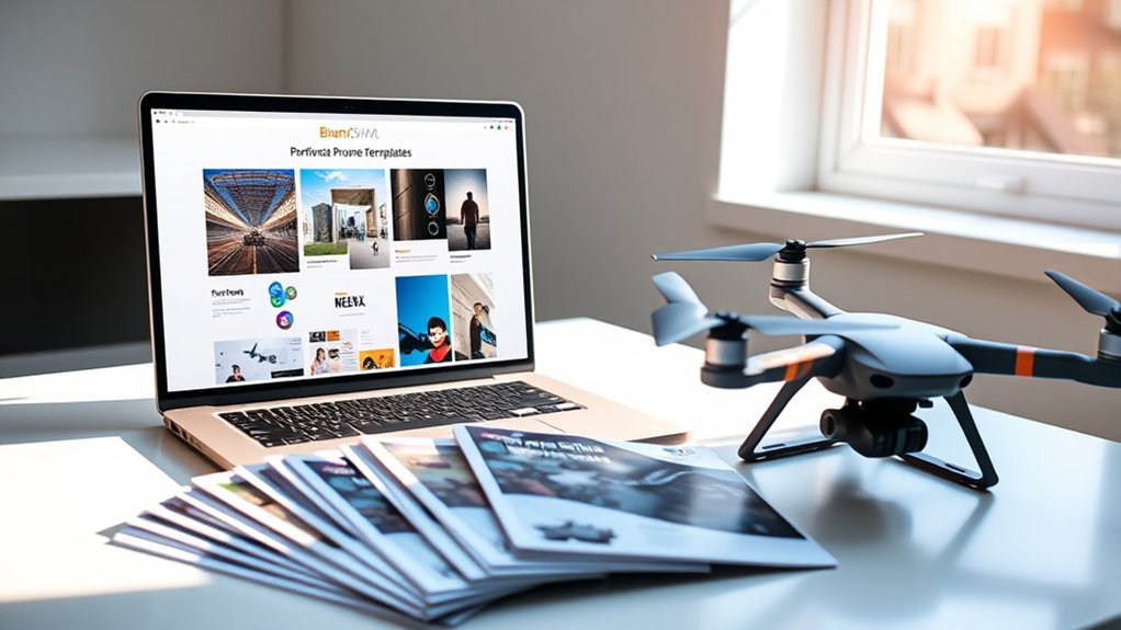 customizable aerial service proposals