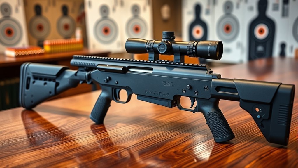 customizable versatile comfortable rifles