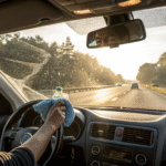 How to Clean the Inside of Your Windshield