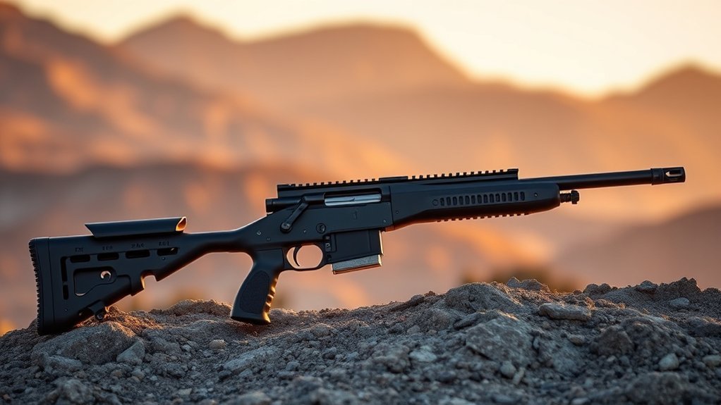 definition of modern rifle