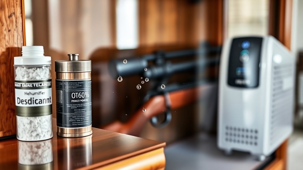 dehumidifiers for gun cabinets