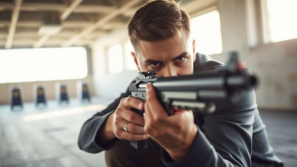 deliberate and controlled shooting