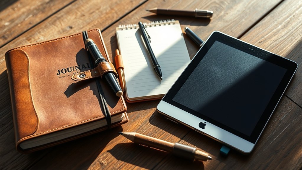 digital vs print journals