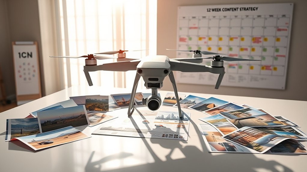diverse drone content ideas