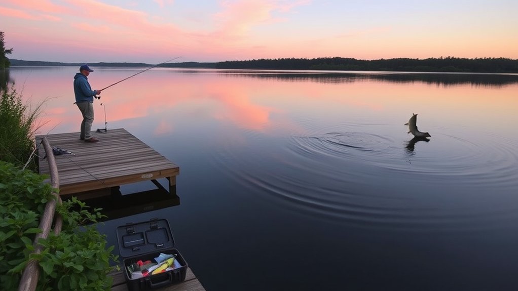 diverse lake fish species