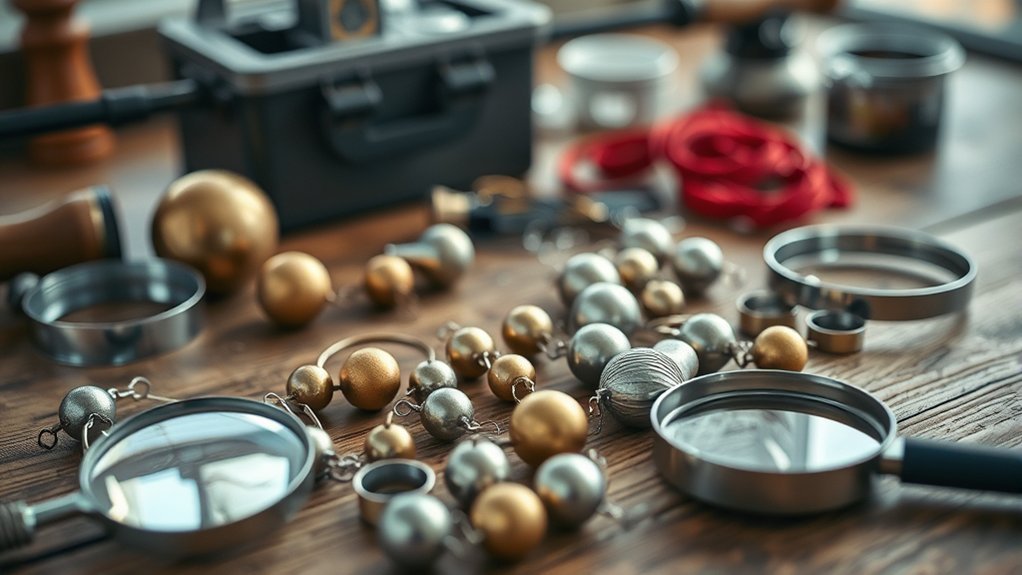 diverse pricing for fishing weights