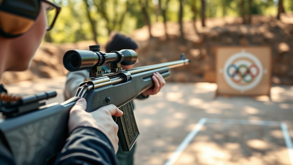 diverse skills in rifle shooting