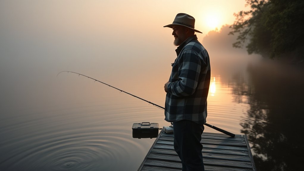 dock fishing best practices