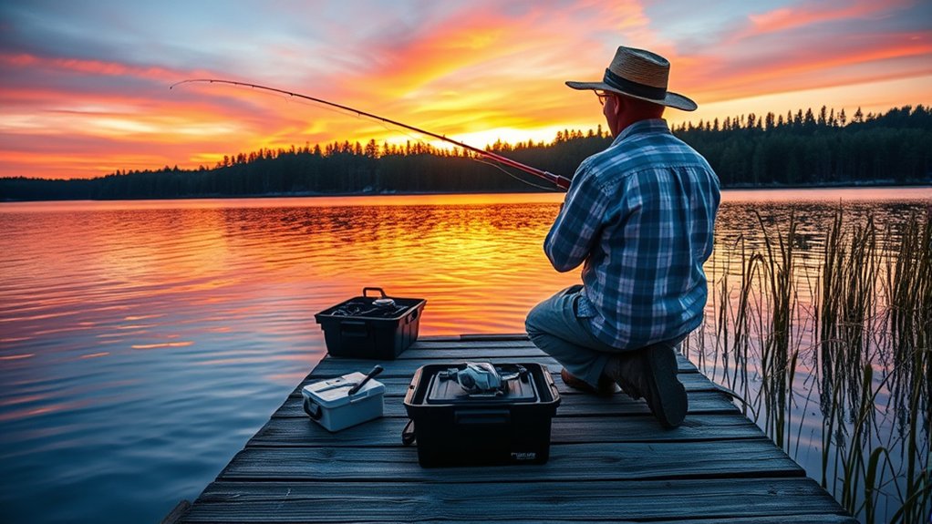 dock fishing success tips