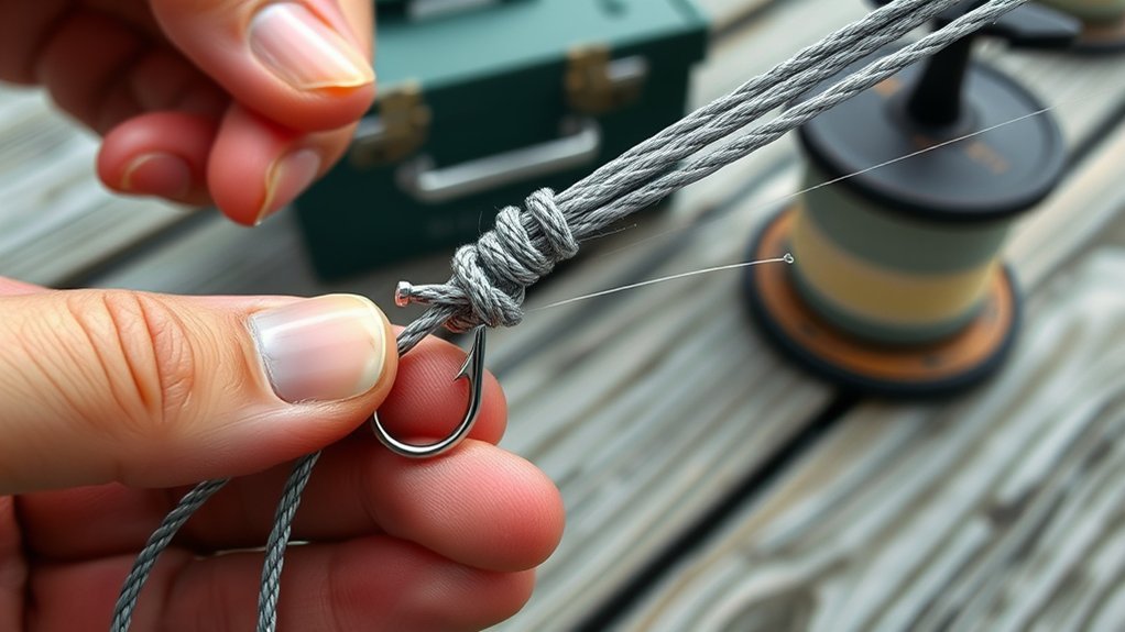 double palomar knot benefits