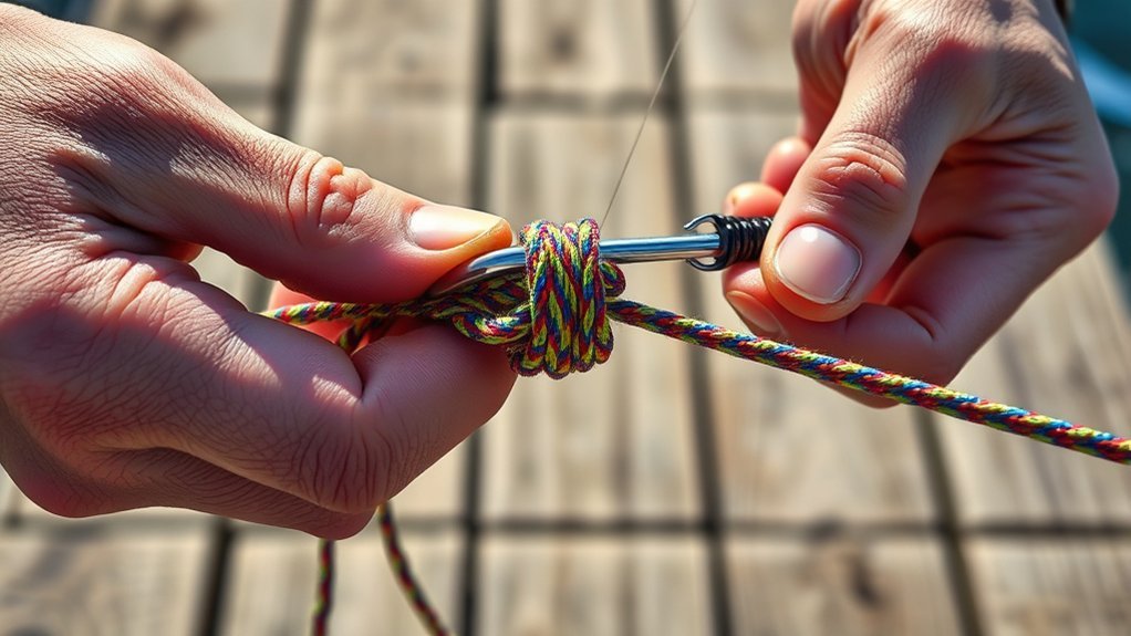 double uni knot techniques