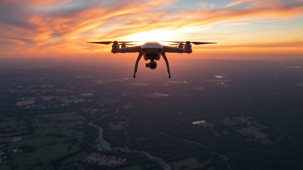 drone altitude regulations explained