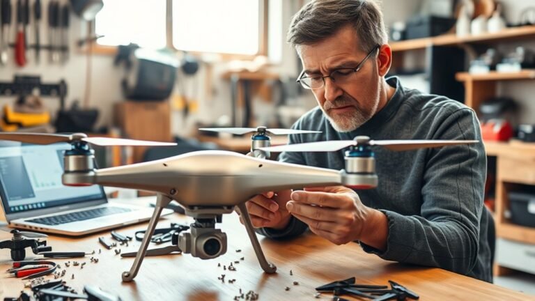 drone arm repair options