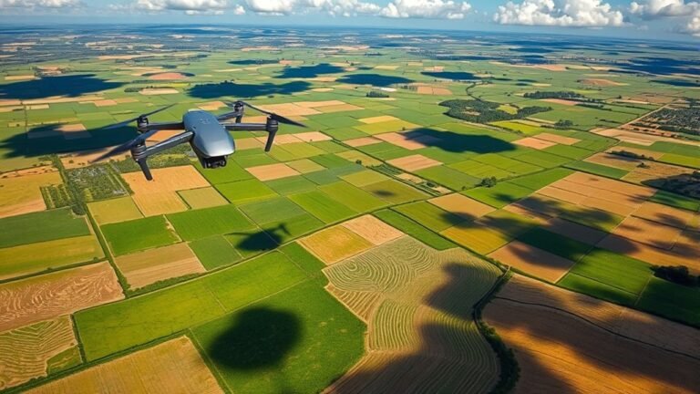 drone assisted irrigation mapping