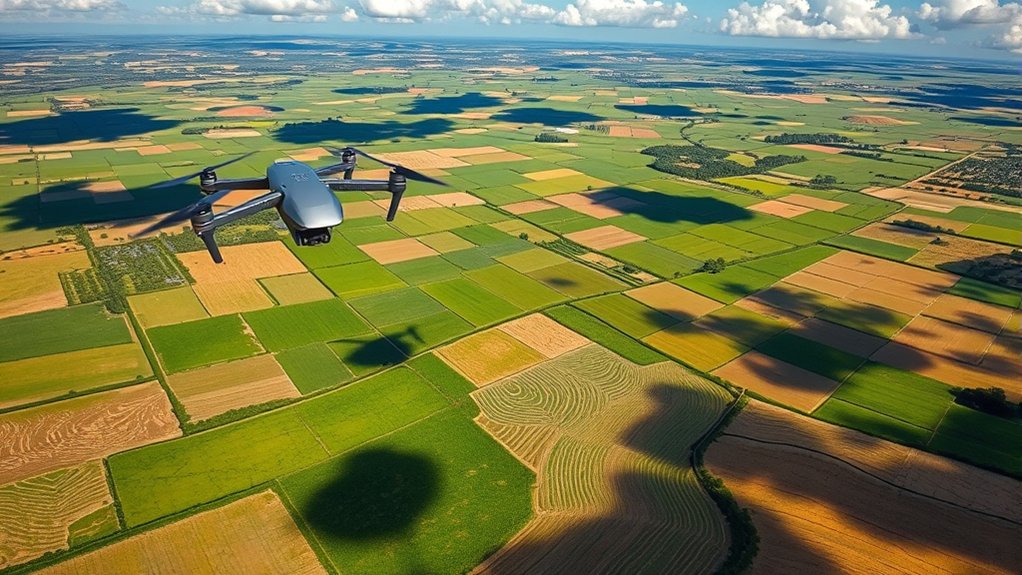 drone assisted irrigation mapping
