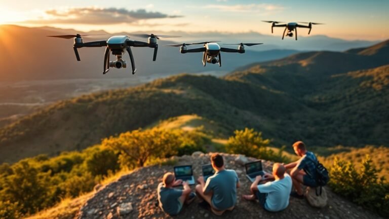 drone based 3d modeling workflow